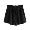Romwe Women's Casual Elastic Waist Summer Shorts Jersey Walking Shorts - 短裤 - $12.39  ~ ¥83.02