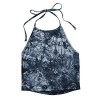 Romwe Women's Casual Tie Dye Sleeveless Vest Halter Cami Tank Top - 上衣 - $7.99  ~ ¥53.54