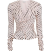 Ronny Kobo Annabelle Polka Dot top - Camisas manga larga - $298.00  ~ 255.95€