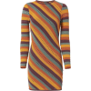 Ronny Kobo Jules Striped cotton dress - sukienki - 