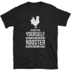 Rooster shirt, rooster gifts, - Shirts - kurz - $17.84  ~ 15.32€