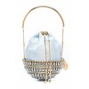 Rosantica Kingham Crystal Top Handle Bag - Hand bag - 