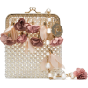 Rosantica pearl-embellished crossbody ba - Hand bag - 