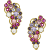 Rose Brinelli Grape Earrings - Brincos - 