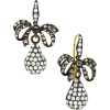 Rose Brinelli drop earrings - Aretes - 