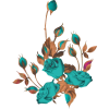 Rose Bunch Teal - Plants - 