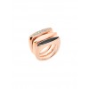 Rose-Gold Ring Stack - Rings - $125.00 