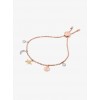 Rose Gold-Tone Celestial Charm Bracelet - Zapestnice - $95.00  ~ 81.59€