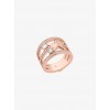 Rose Gold-Tone Celestial Ring - Rings - $95.00 