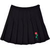 Rose Pleated Skirt - Spudnice - 