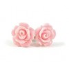 Rose Earrings - Uhani - 