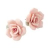 Rose Earrings - Brincos - 
