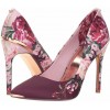 Rose Floral Heel - Classic shoes & Pumps - 
