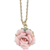 Rose Necklace - Halsketten - 