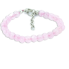 Rose Quartz Bracelet - Bransoletka - 