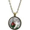 Rosebud Necklace - Halsketten - 