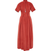Rosie Assoulin Button-Embellished Cotton - Dresses - 