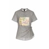 Rosie Assoulin Produce-Print Knotted Che - T-shirts - 