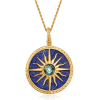 Ross Simons lapis topaz necklace - ネックレス - 