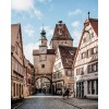 Rothenburg ob der Tauber Germany - Gebäude - 