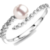 Round Akoya Pearl Ring - 戒指 - $669.00  ~ ¥4,482.52
