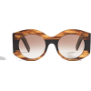 Round Frame,fashion,frame - Темные очки - $455.00  ~ 390.79€