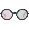 Round Frame Sunglasses - Темные очки - 