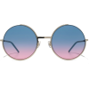 Round Sunglasses - Темные очки - 