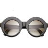 Round Sunglasses - Темные очки - 