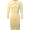 Round neckline sexy dress with long stra - Haljine - $25.99  ~ 22.32€