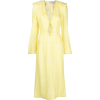 Rowen Rose V-neck silk dress - Obleke - $1,028.00  ~ 882.93€