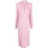 Rowen Rose striped wool-blend midi dress - Dresses - $1,411.00  ~ £1,072.37
