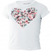 Roxy Flutter Heart Harmony T-Shirt - Short-Sleeve - Little Girls' Sea Salt - Koszulki - krótkie - $12.00  ~ 10.31€