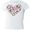 Roxy Flutter Heart Harmony T-Shirt - Short-Sleeve - Little Girls' Sea Salt - Shirts - kurz - $12.00  ~ 10.31€