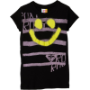 Roxy Girls 2-6x Teenie Wahine Crispy Winks Tee Shirt Black - Shirts - $6.40 