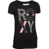 Roxy Heavy Metal Harmony T-Shirt - Girls' New Black - Camisola - curta - $22.00  ~ 18.90€