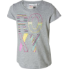 Roxy Heavy Metal Harmony T-Shirt - Little Girls' Heritage Heather - T-shirts - $15.00  ~ £11.40