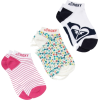 Roxy Hot Fudge Sundae 3 Pack Socks -Kids Multi - アンダーウェア - $14.40  ~ ¥1,621