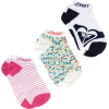 Roxy Hot Fudge Sundae 3 Pack Socks -Kids Multi - Underwear - $14.40  ~ £10.94