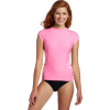 Roxy Junior's Fader Rashguard Swim Pink - Costume da bagno - $38.00  ~ 32.64€