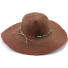Roxy Juniors By The Sea Floppy Sun Hat Brown - Hat - $28.00  ~ £21.28