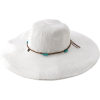 Roxy Juniors By The Sea Floppy Sun Hat White - Hat - $28.00 