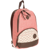 Roxy Juniors Great Outdoors Mini Backpack Hibiscus Rose - バックパック - $44.00  ~ ¥4,952