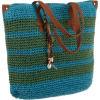 Roxy Juniors Jump Ship Beach Bag Turquoise - Taschen - $48.00  ~ 41.23€