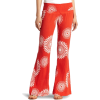 Roxy Juniors Oyster Shell Pant Orange Print - Брюки - длинные - $54.50  ~ 46.81€