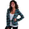 Roxy Juniors Wind Talkers Sweater Cardigan White Horse Stripe - Veste - $47.60  ~ 40.88€