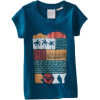 Roxy Kids Baby-Girls Infant-Vacation Please Tee deep sea - T-shirts - $18.00 