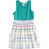 Roxy Kids Girls 2-6X Jellybean 2Fer Knit Dress Swells Turquoise - Dresses - $23.80  ~ £18.09