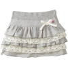 Roxy Kids Girls 2-6x Good To Go Mini Skirt Heritage Heather - Skirts - $35.11 