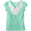Roxy Kids Girls 2-6x Spring Showers Tee Sea Foam Green - T-shirts - $22.31 